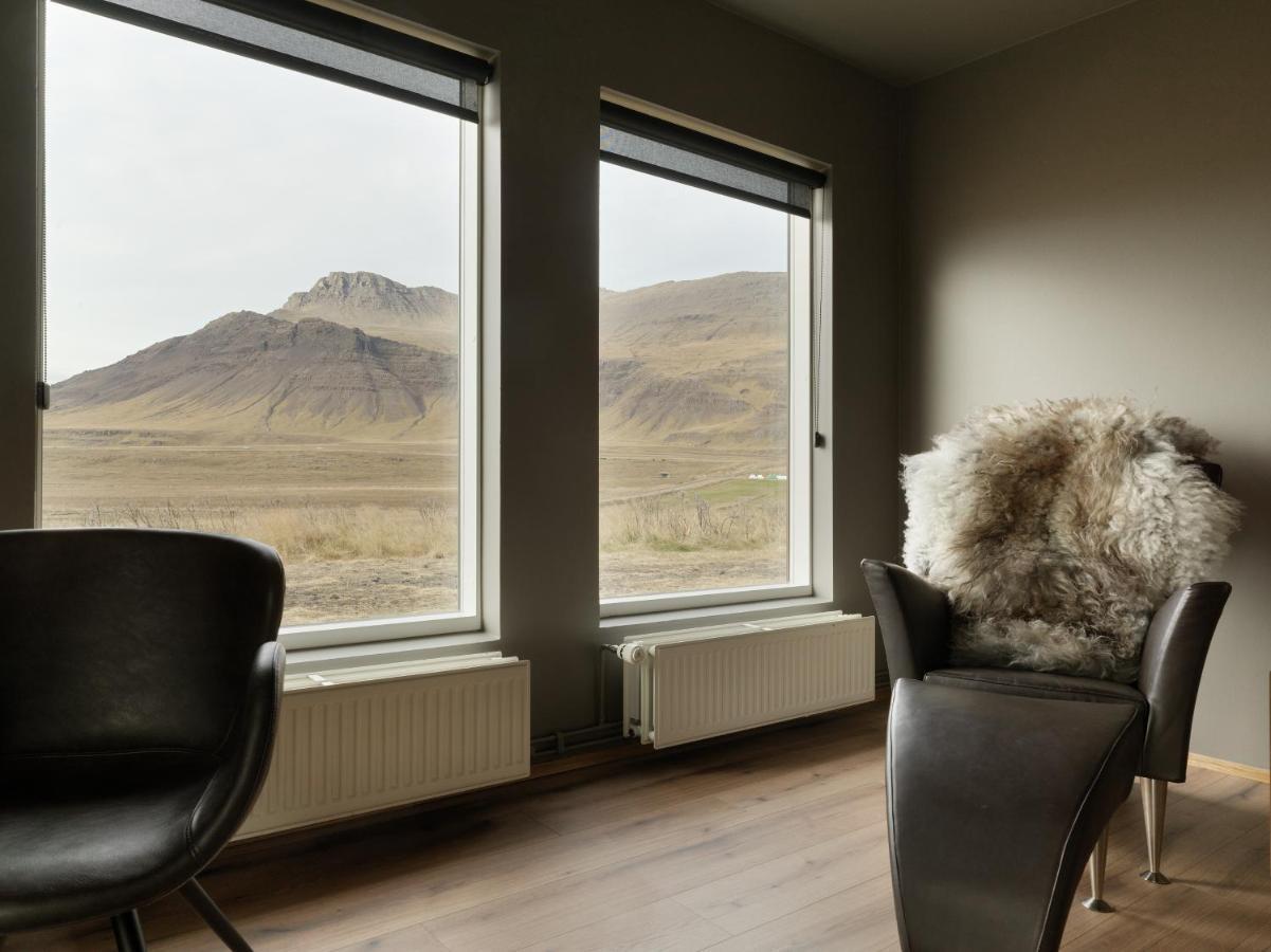 Kloepp Lodge - Snaefellsnes Peninsula Stykkisholmur Exterior photo